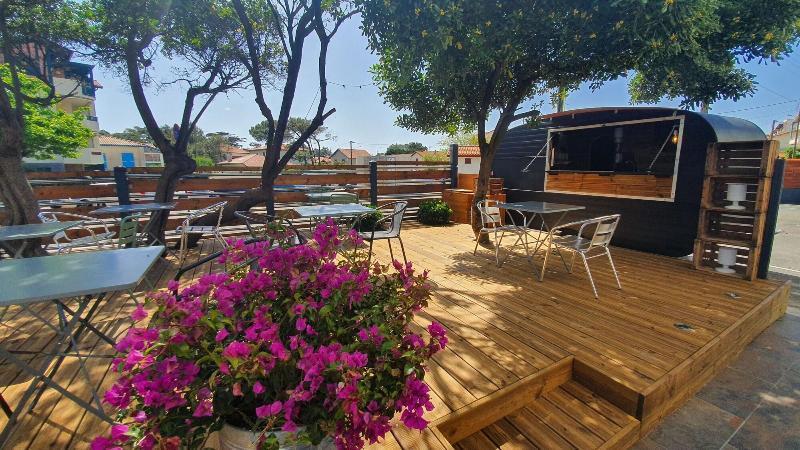 Hotel La Baine 카브레톤 외부 사진