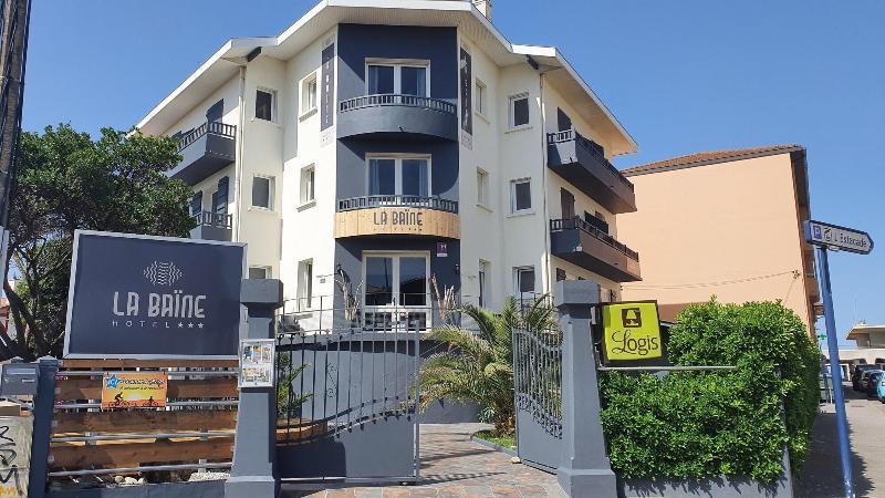 Hotel La Baine 카브레톤 외부 사진