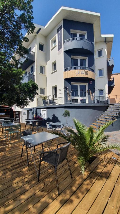 Hotel La Baine 카브레톤 외부 사진