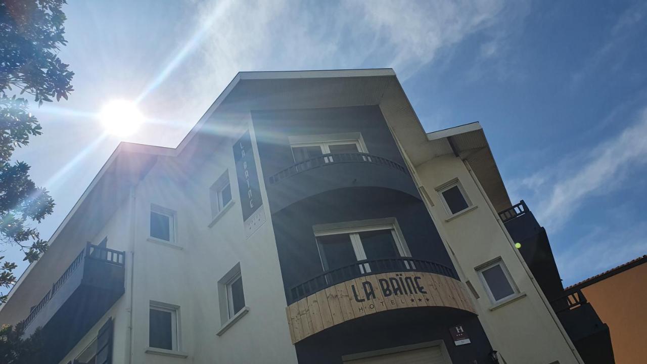 Hotel La Baine 카브레톤 외부 사진