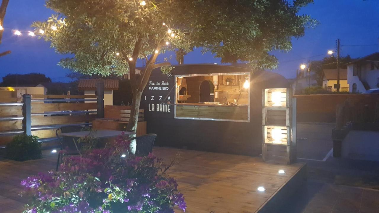 Hotel La Baine 카브레톤 외부 사진